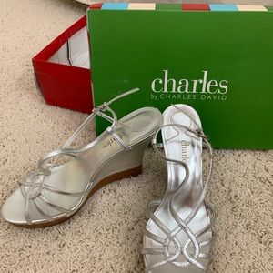 Silver Wedges by Charles by Charles David